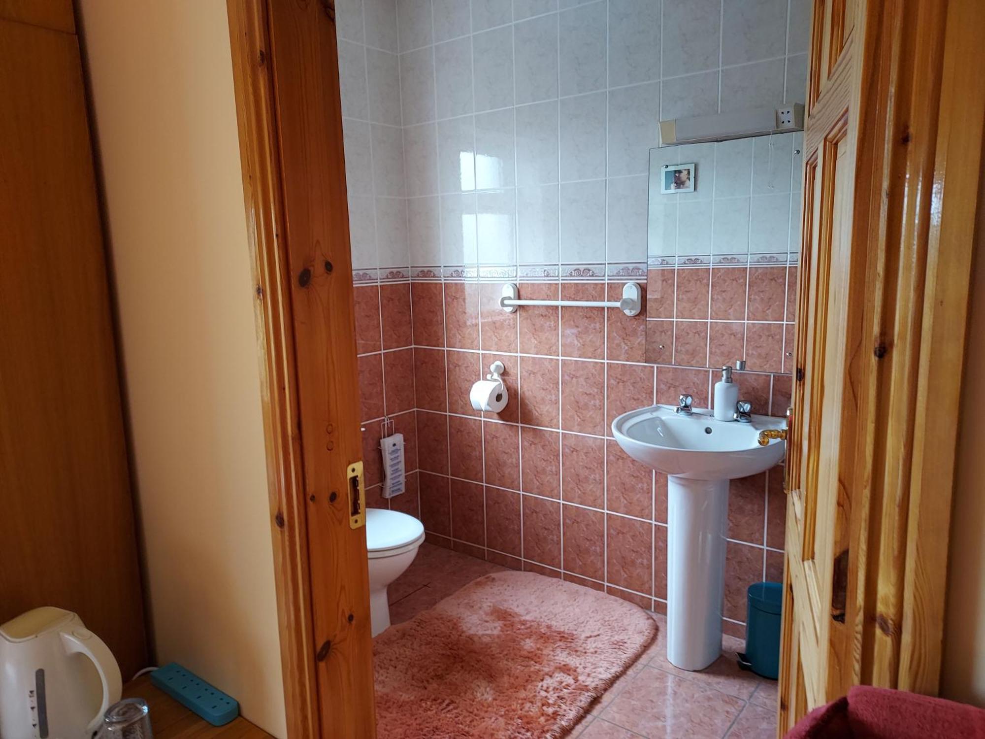 Tullaleagan Guesthouse Oughterard Eksteriør billede